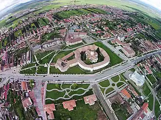 Ansamblul bisericii evanghelice fortificate (monument istoric)