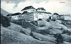 Cetățuia de pe Strajă în secolul XIX