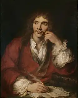 Moliere, dramaturg francez