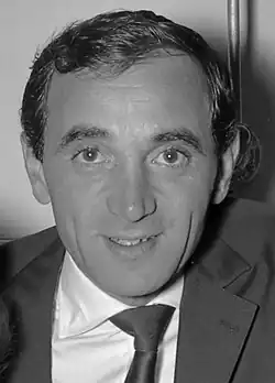 Charles Aznavour, cântăreț, actor francez