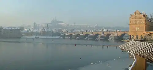 Vedere în sezonul de iarnă