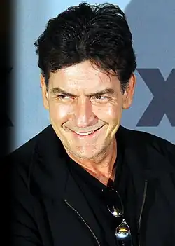 Charlie Sheen, actor american