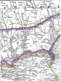 idem, foaia Izmail/Chilia