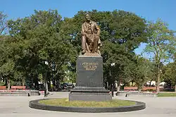 Monumentul Anton Cehov