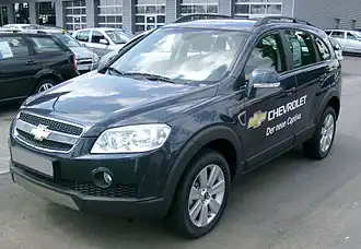 Chevrolet Captiva