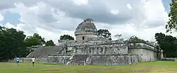 Observatorul mayaș El Caracol (Chichen Itza, Mexic)