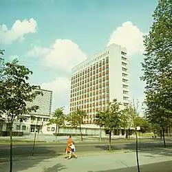 Prospectul Lenin (în prezent, bd. Ștefan cel Mare și Sfânt)