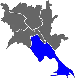 Sectorul Botanica în Chișinău