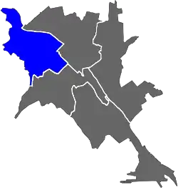 Sectorul Buiucani în Chișinău