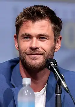 Chris Hemsworth, actor australian de film