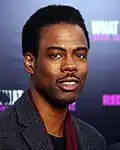 Chris Rock, actor, scenarist, comedian, producător de televiziune și regizor american