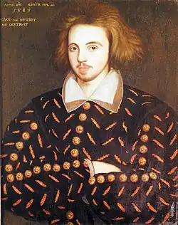 Christopher Marlowe, dramaturg englez