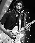 18 martie: Chuck Berry, unul dintre pionierii muzicii Rock 'n' Roll