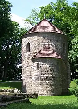 Saint Nicholas Rotunda in Cieszyn, Polonia