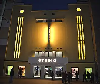 Cinema Studio din Timișoara, 1938, arhitect Mihai Dolliner