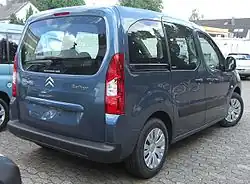 Citroën Berlingo (pre-facelift; spate)