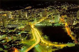 Santiago de Cali noaptea