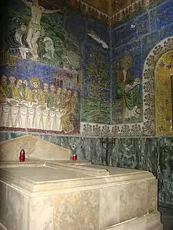 Mausoleul lui Octavian Goga din Ciucea