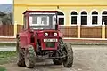 Tractor înmatriculat în Cizer, 2008