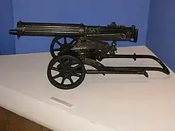 Mitralieră Maxim 1910, Rusia