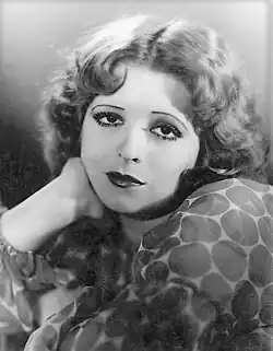 Clara Bow, actriță americană