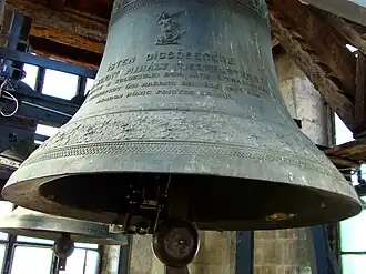 Clopotele bisericii Sfântul Mihail