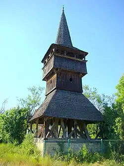 Clopotnița de lemn (monument istoric)