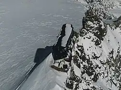 Cabana Regina Margherita (4.554&nbsp;metri), construcția din Europa situată la cea mai mare altitudine