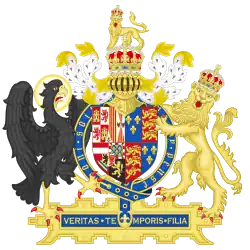 Blazonul Mariei I a Angliei