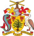Stema Barbadosului[*]​