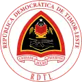 Stema Timorului de Est[*]​