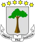 Stema Republicii Guineea Ecuatorială[*]​