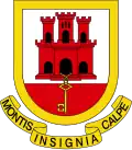 Stema Gibraltarului[*]​