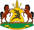 Stema Regatului Lesotho[*]​