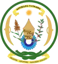 Stema Rwandei[*]​