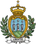 Stema San Marinoului[*]​