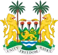 Stema Sierrei Leone[*]​