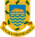 Stema Tuvalului[*]​
