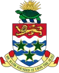Stema Insulelor Cayman[*]​