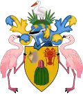 Stema Insulelor Turks și Caicos[*]​