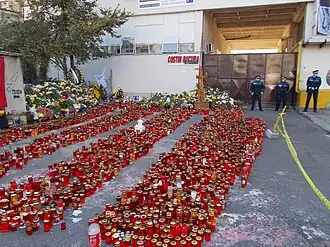 Incendiul din clubul Colectiv