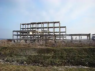 Ruinele fostului Combinat Chimic