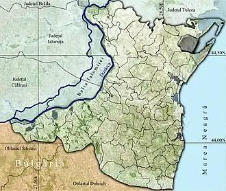 Amplasarea în cadrul județului



		
Poziția în cadrul României