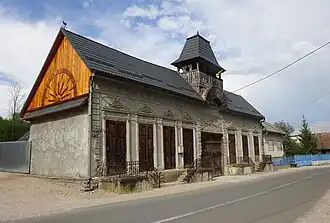 Conacul Kornis din Mănăstireni (monument istoric)