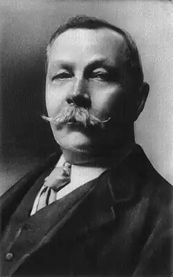 Arthur Conan Doyle, scriitor britanic