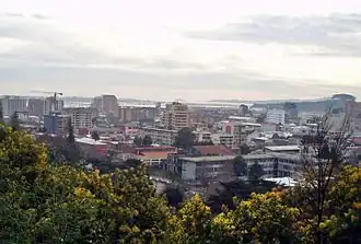Vedere panoramică spre Concepción