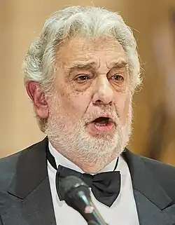 Placido Domingo, tenor spaniol