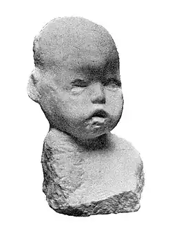 Cap de copil[ Constantin Brâncuși ]