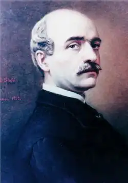 Vasile Alecsandri, poet, dramaturg, politician român
