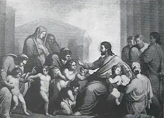 Lăsați copiii să vină la mine